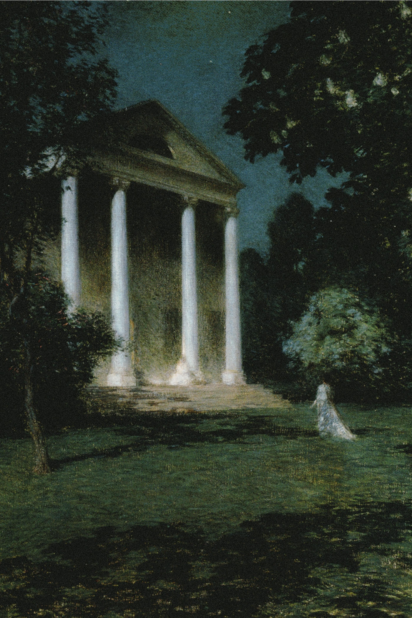 Cover for The Enchanted Castle