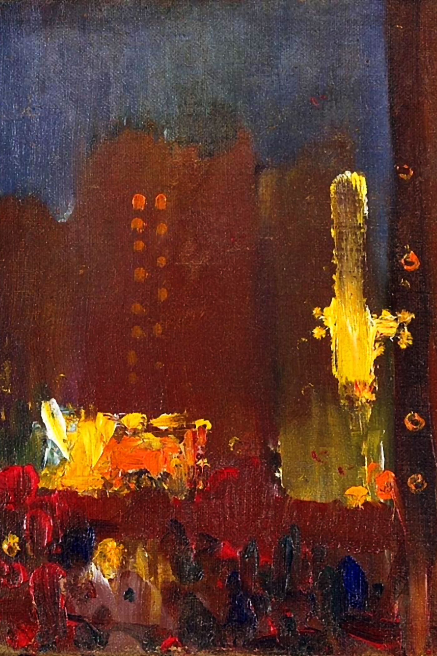 Cover for Behind That Curtain