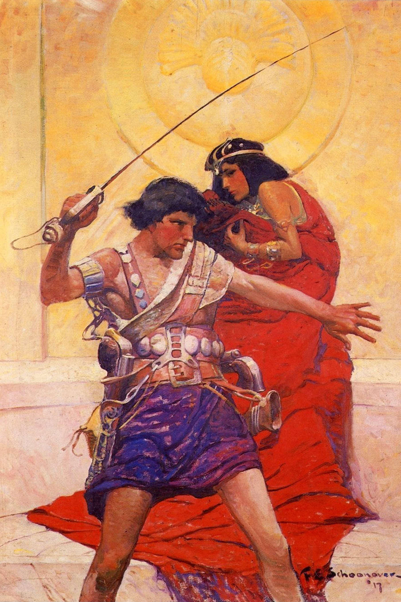 Cover for A Princess of Mars