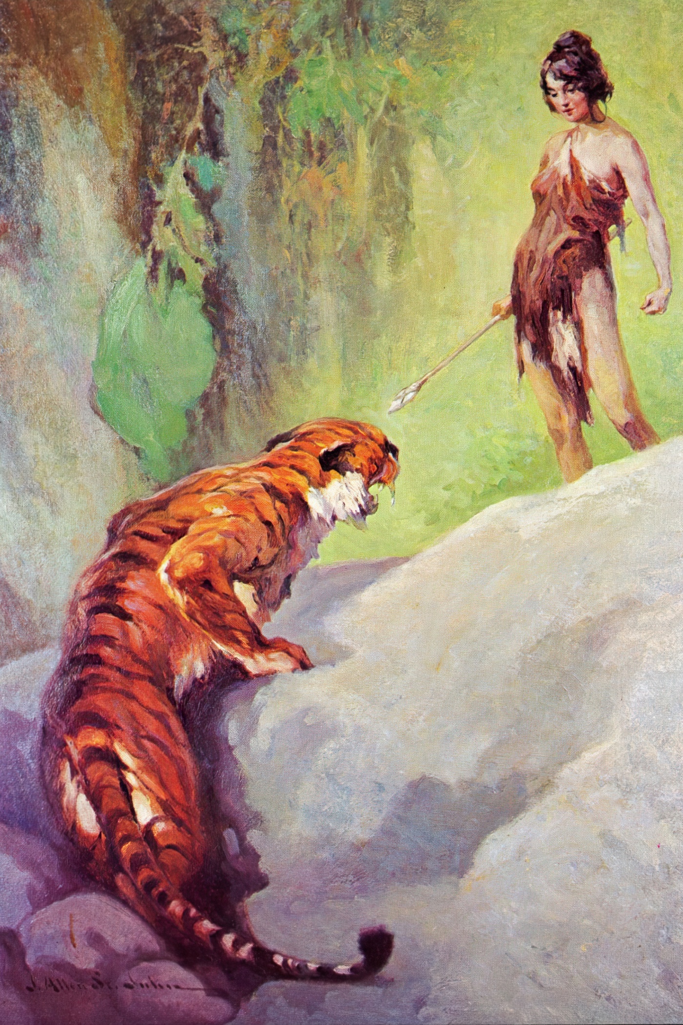 Cover for Pellucidar