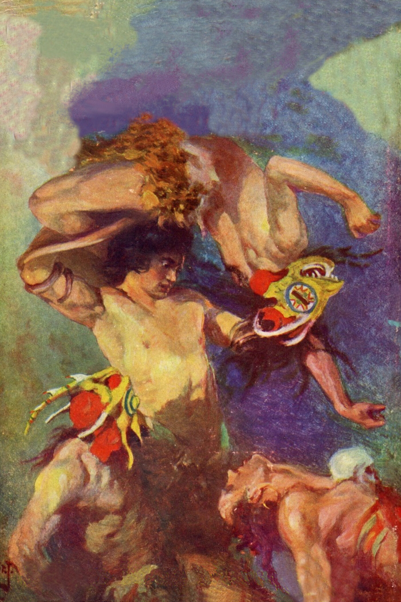 Cover for Tarzan the Terrible