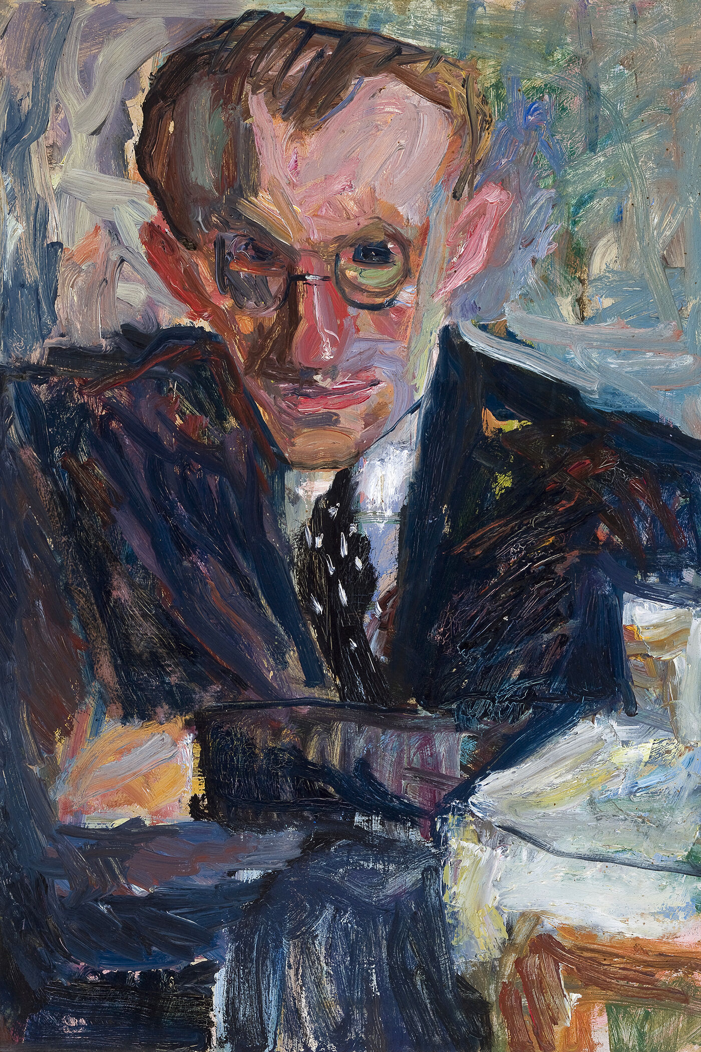 Cover for The Man Who Knew