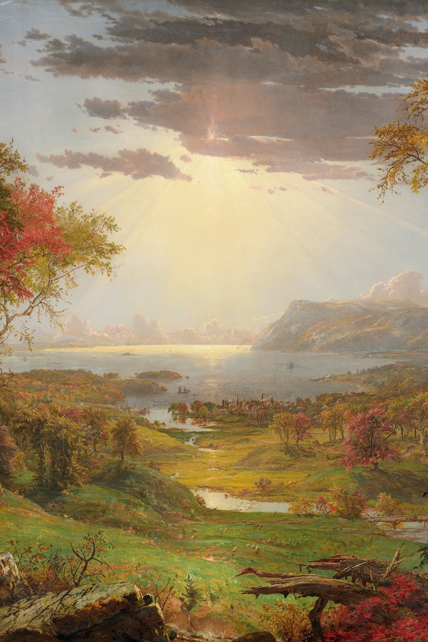Cover for Hudson River Bracketed