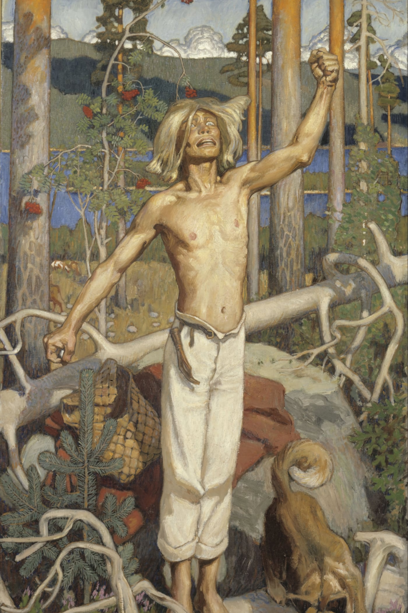 Cover for The Kalevala