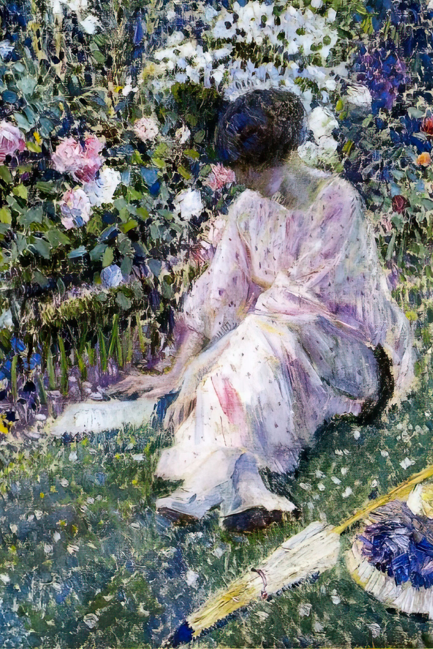 Cover for Elizabeth and Her German Garden