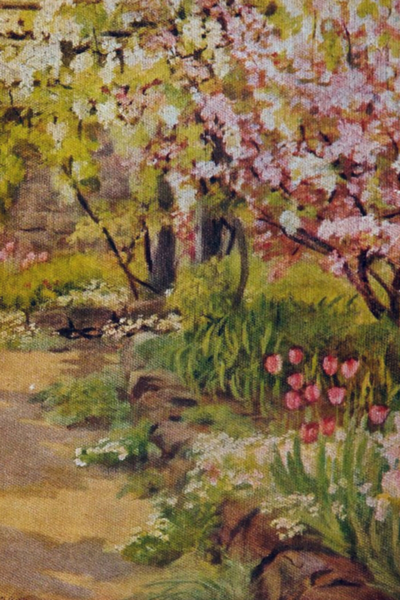 Cover for The Enchanted April