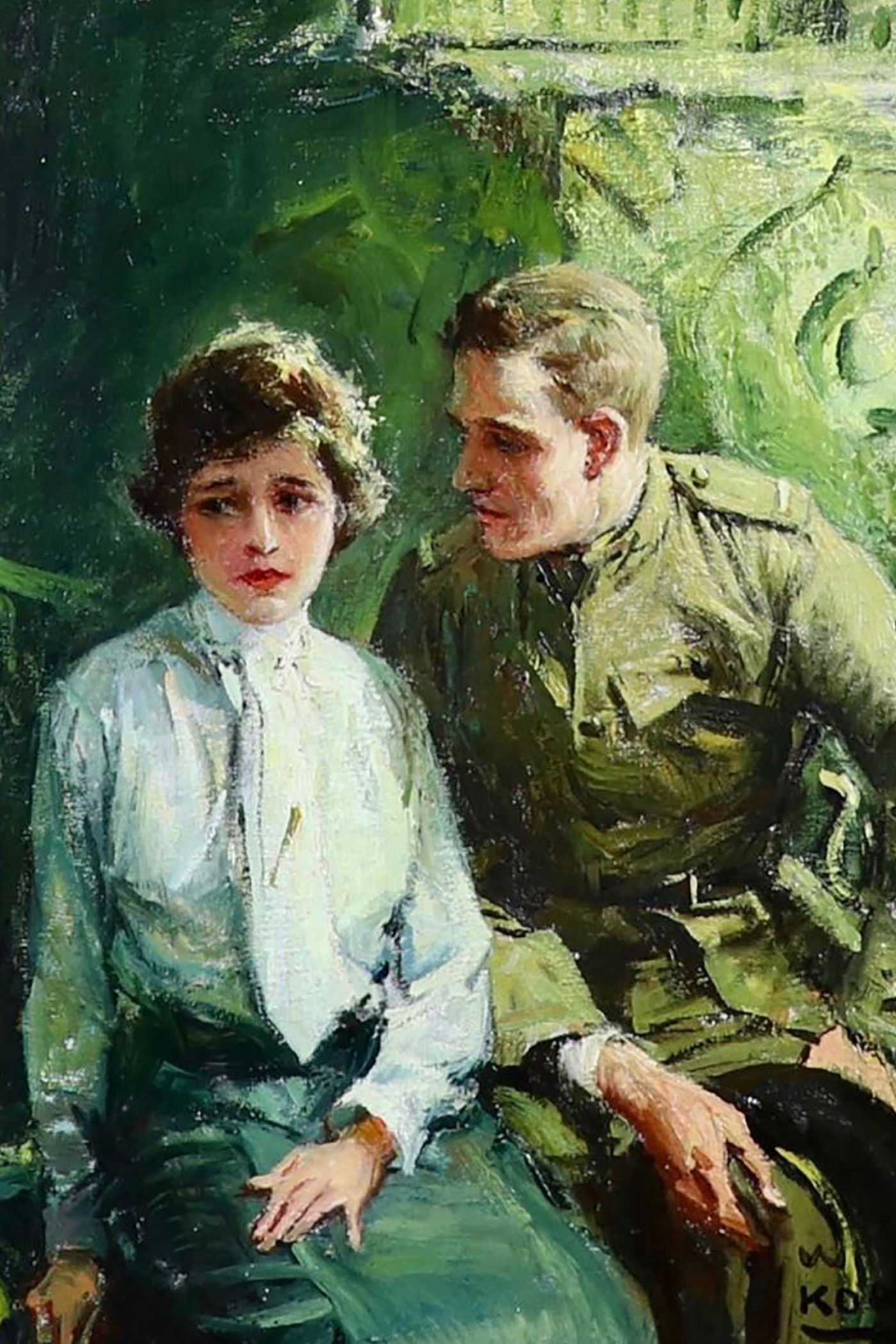 Cover for A Farewell to Arms