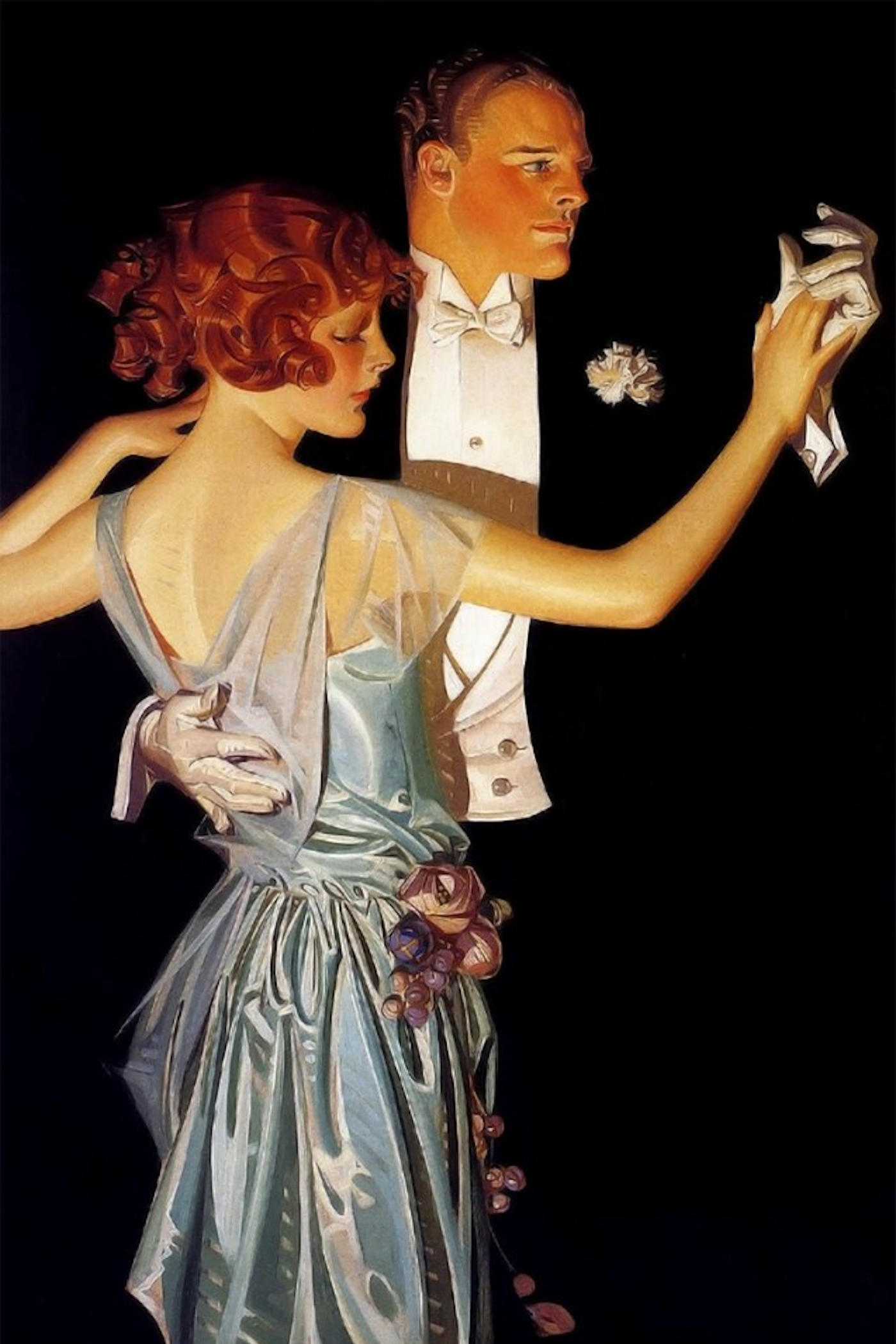 Cover for The Beautiful and Damned