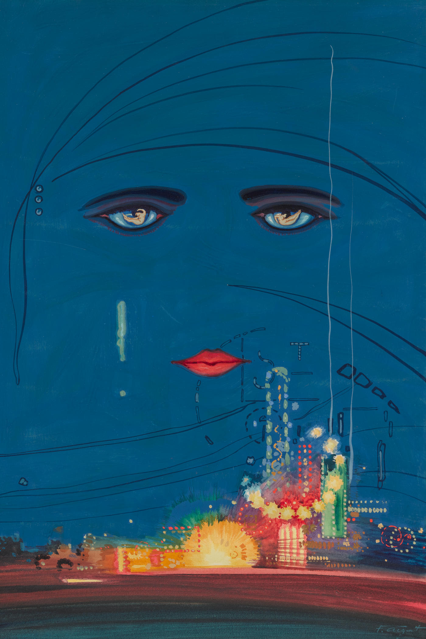 Cover for The Great Gatsby