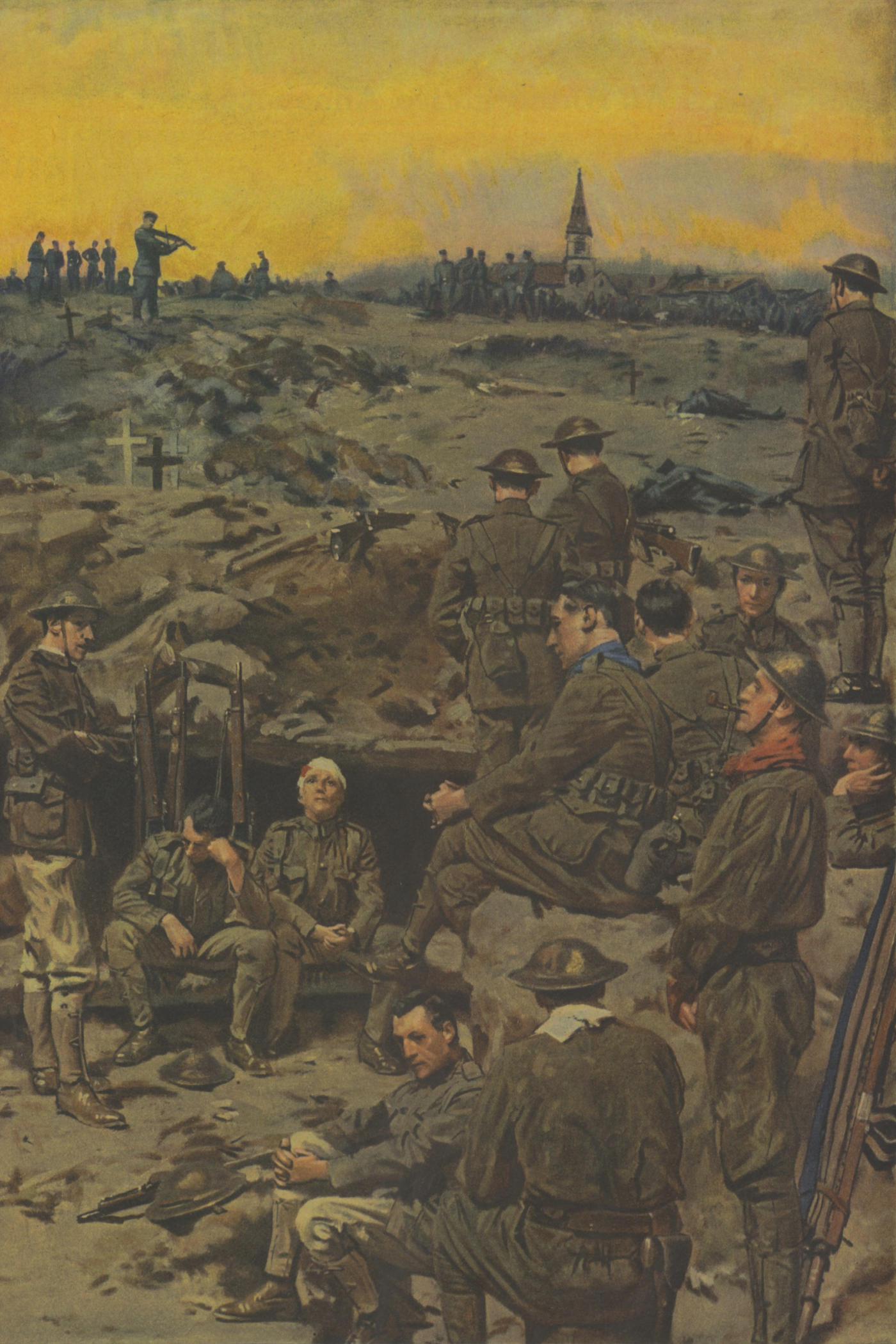 Cover for A Man Could Stand Up—