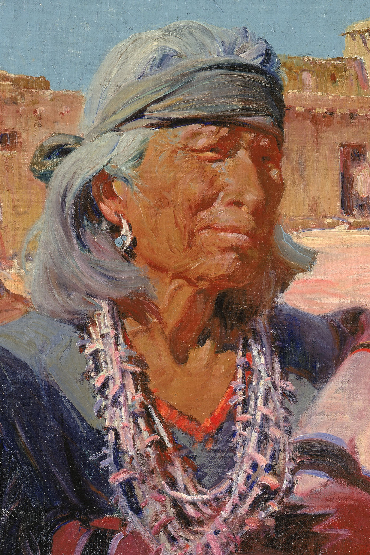 Cover for Zuni Folktales