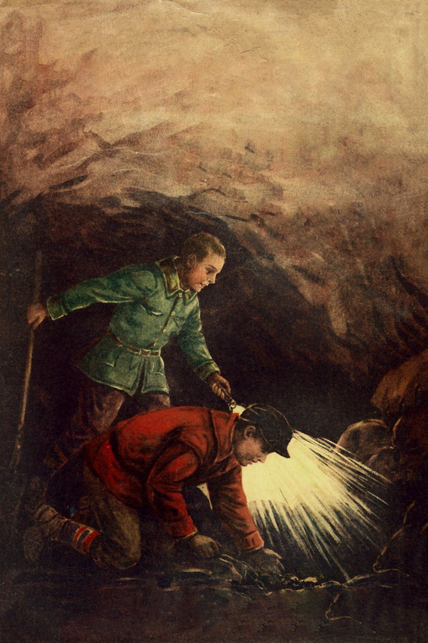 Cover for Hunting for Hidden Gold