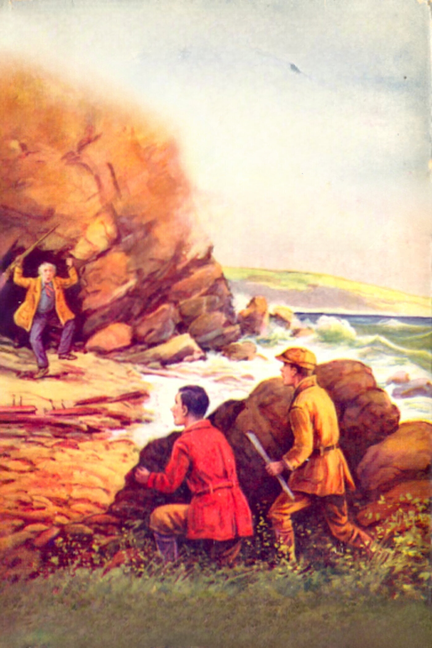 Cover for The Secret of the Caves