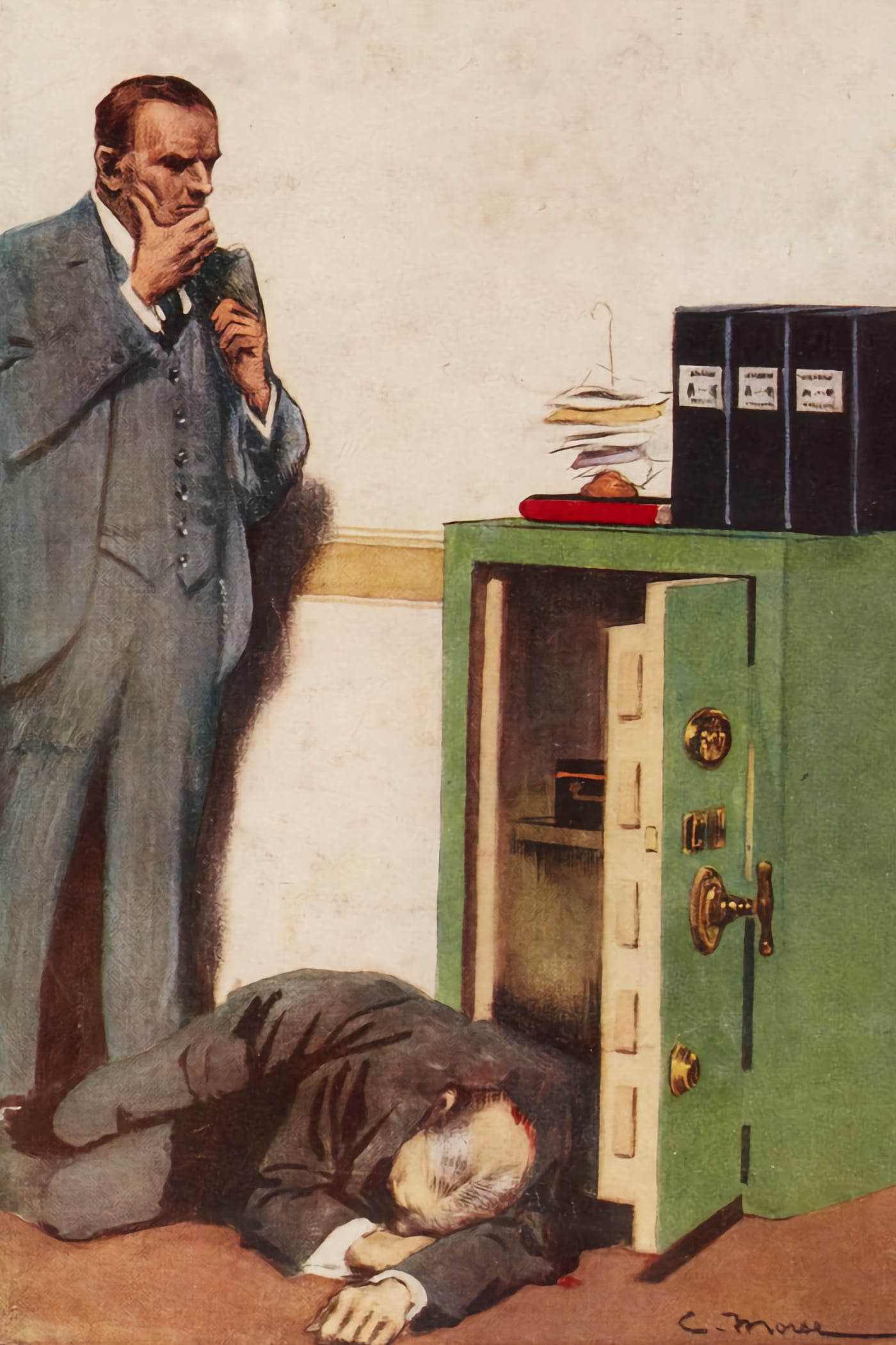 Cover for Inspector French’s Greatest Case