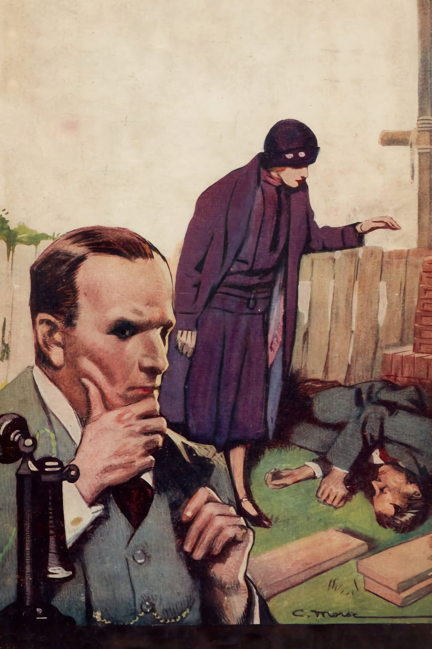 Cover for The Cheyne Mystery