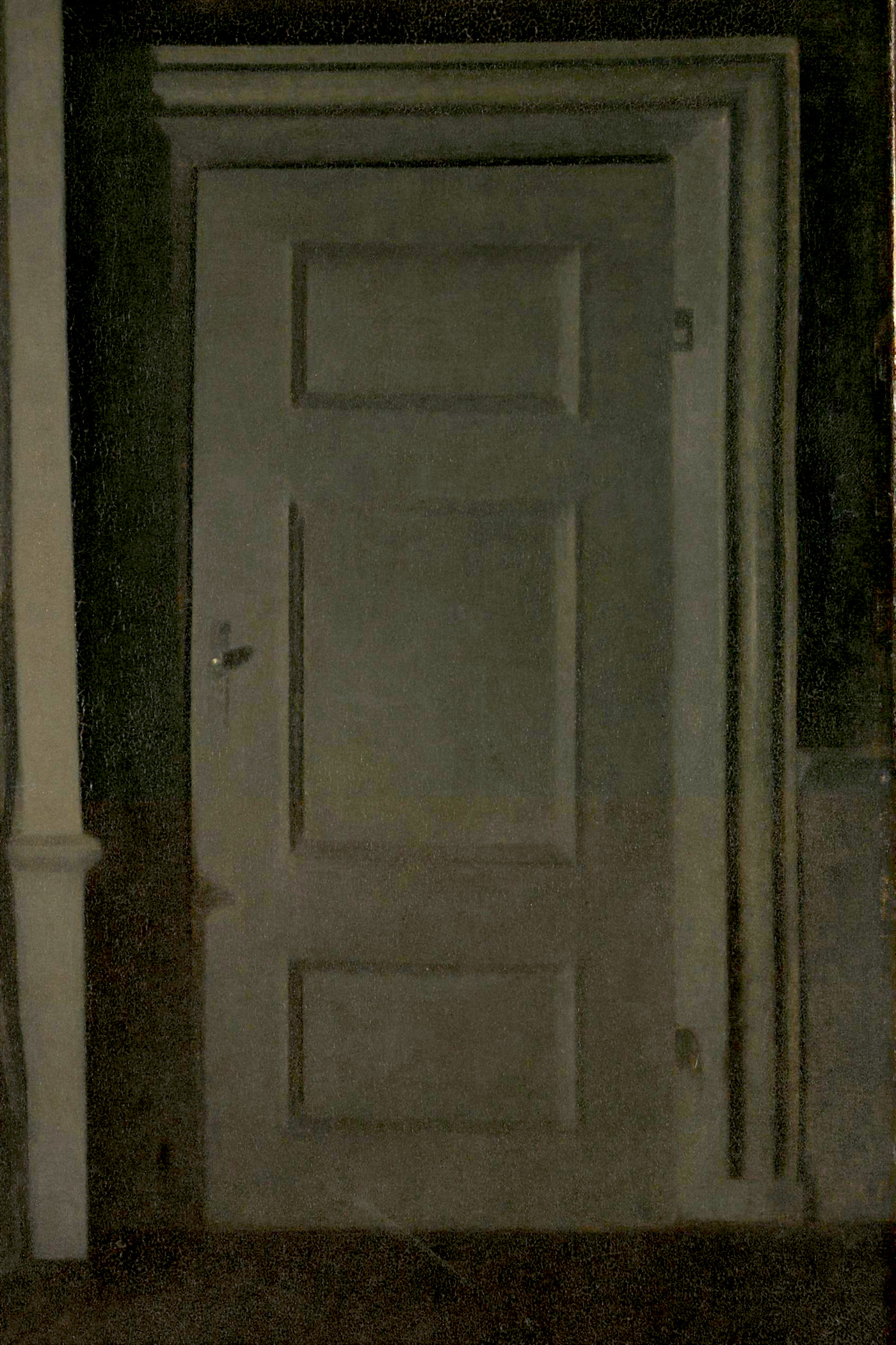 Cover for The Mystery of the Yellow Room