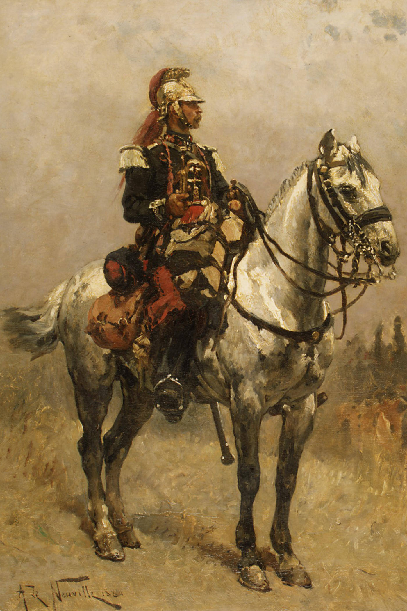 Cover for Arms and the Man