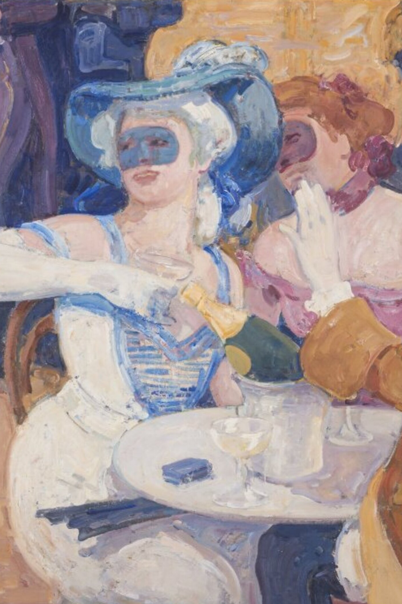 Cover for The Masqueraders
