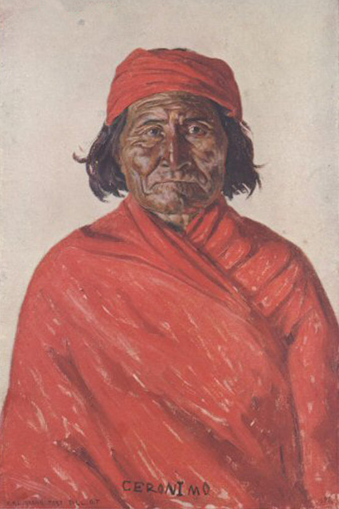 Cover for Geronimo’s Story of His Life