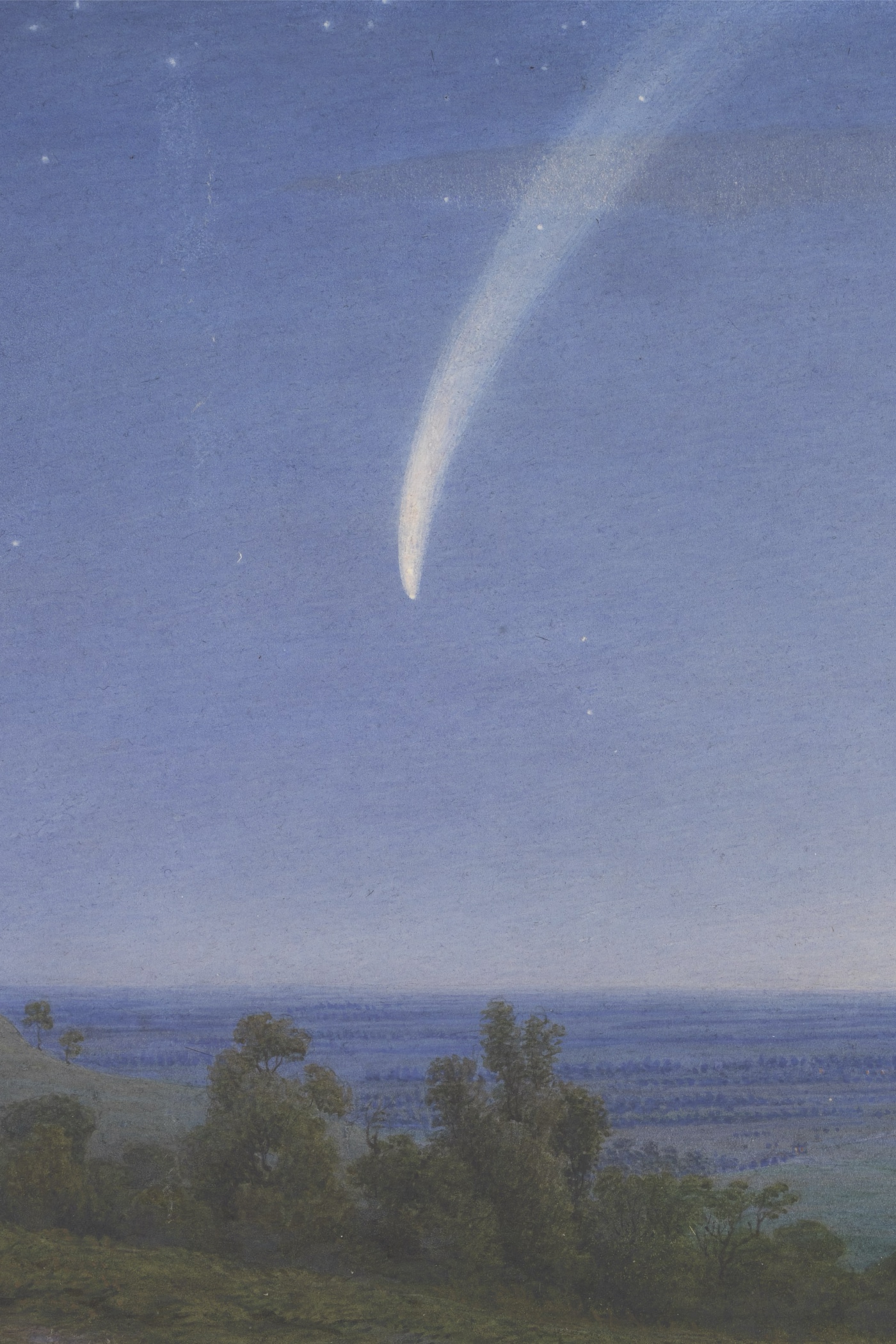 Cover for In the Days of the Comet