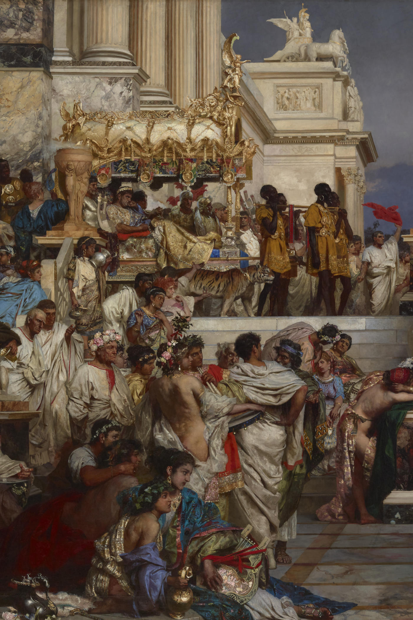 Cover for Quo Vadis