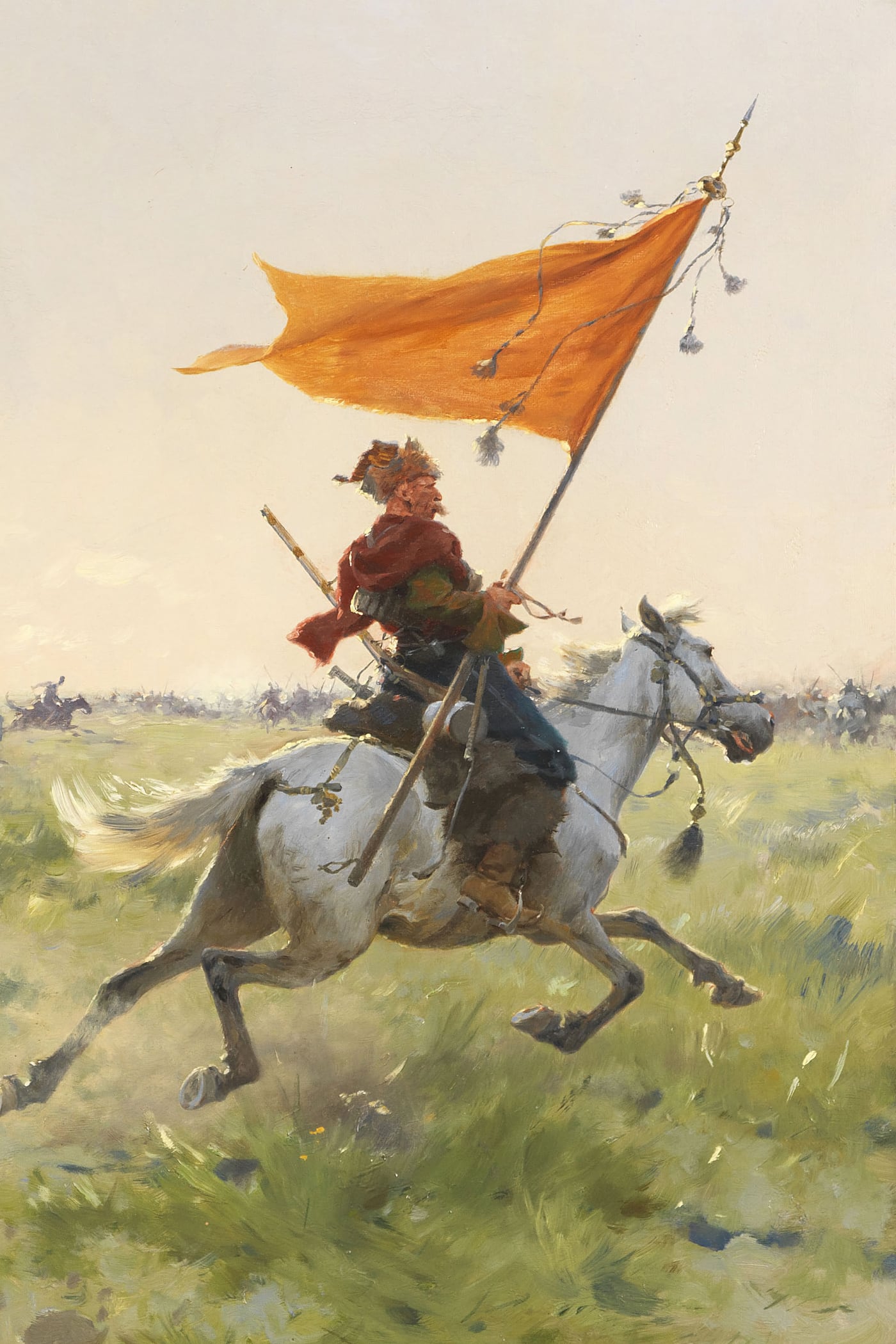 Cover for With Fire and Sword