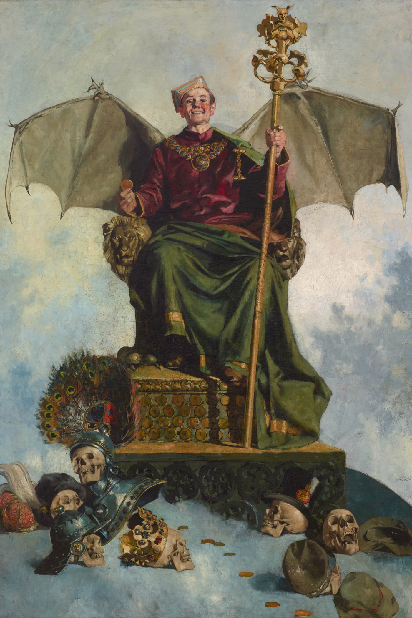 Cover for Là-Bas