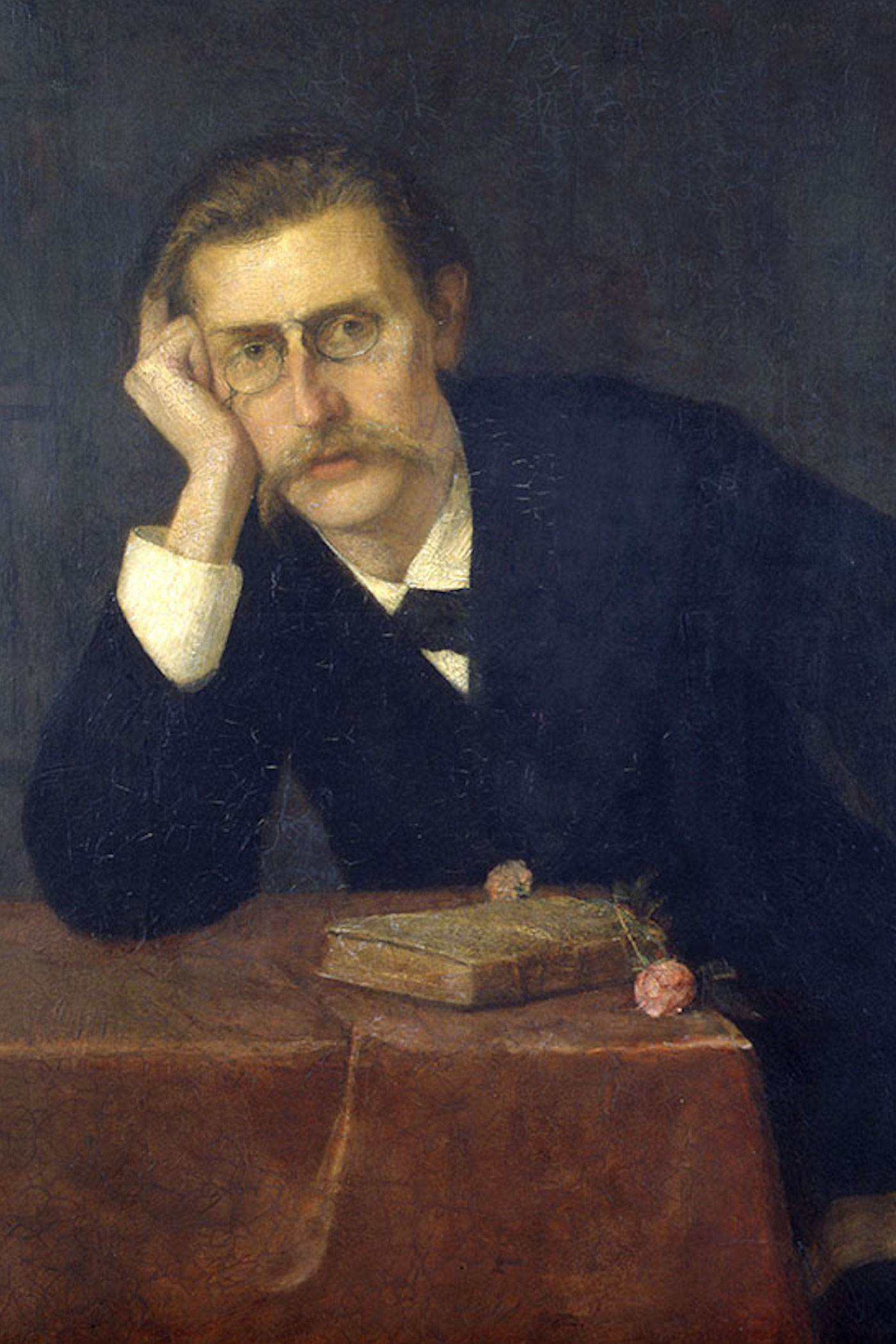 Cover for Niels Lyhne