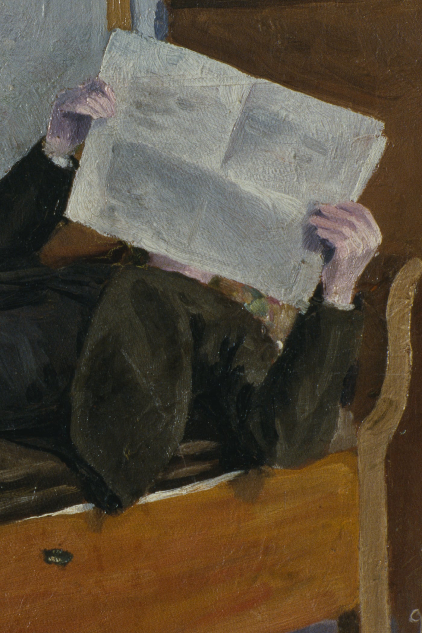Cover for The Middle Temple Murder
