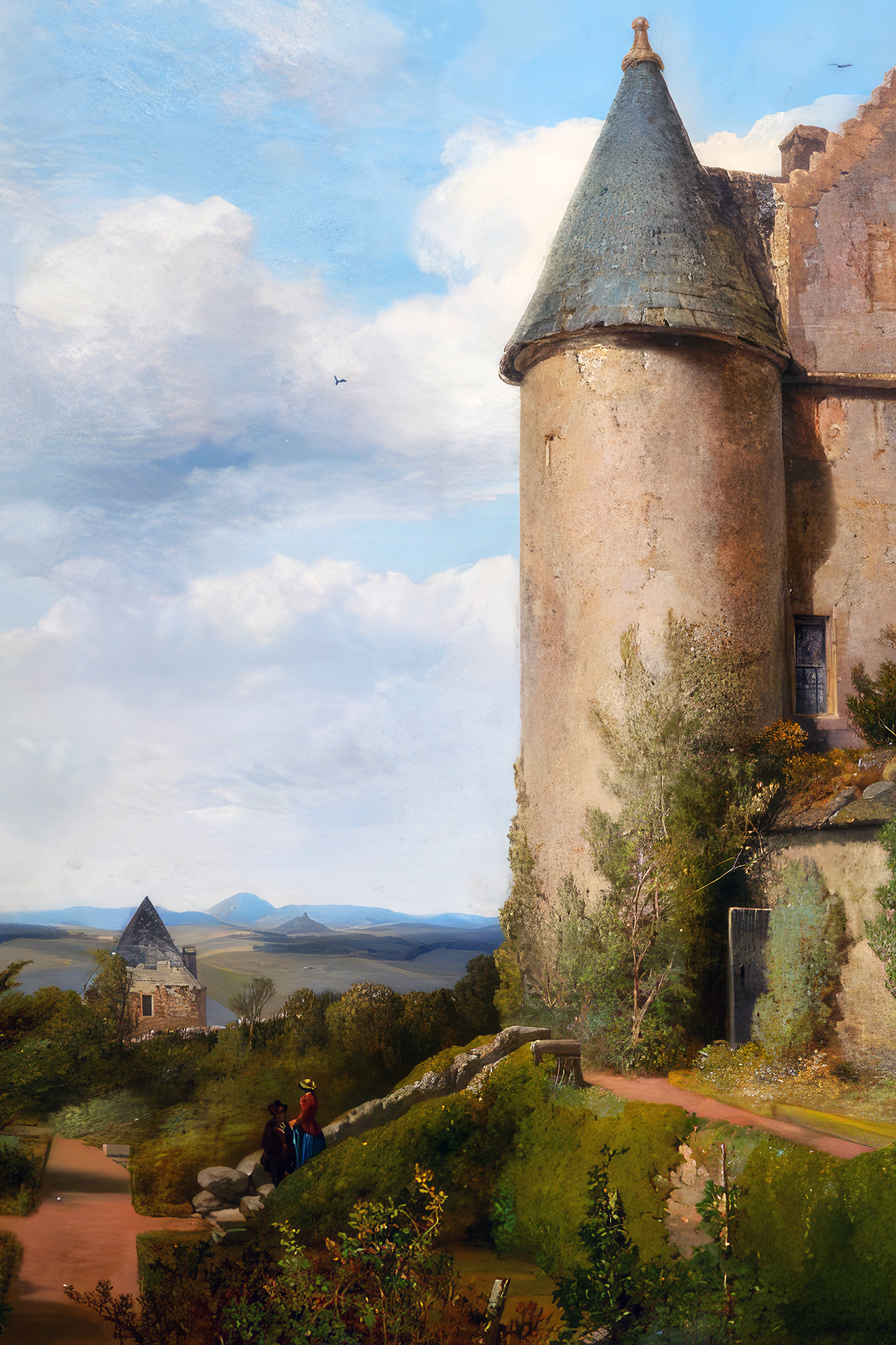 Cover for Huntingtower
