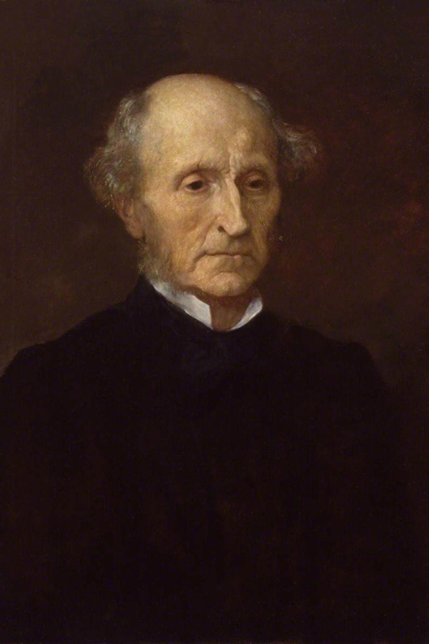 Cover for The Autobiography of John Stuart Mill