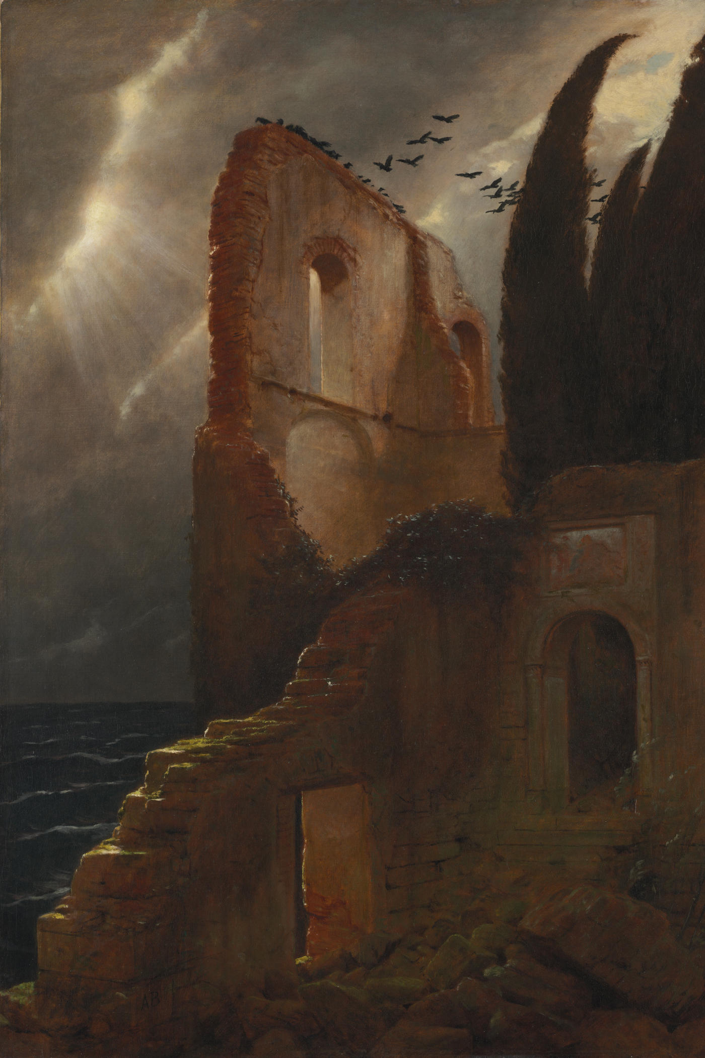 Cover for Islands of Space