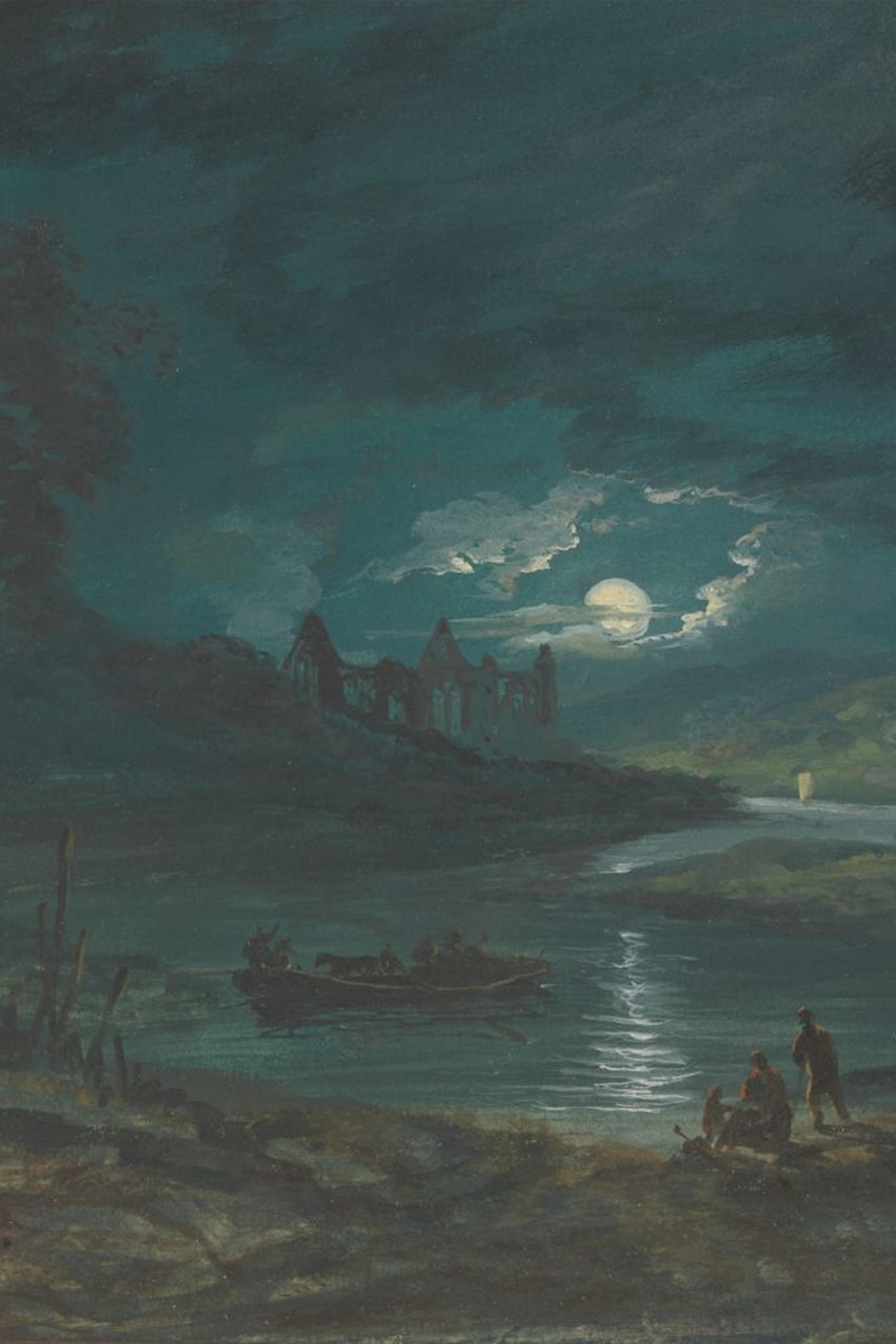 Cover for The Vampire