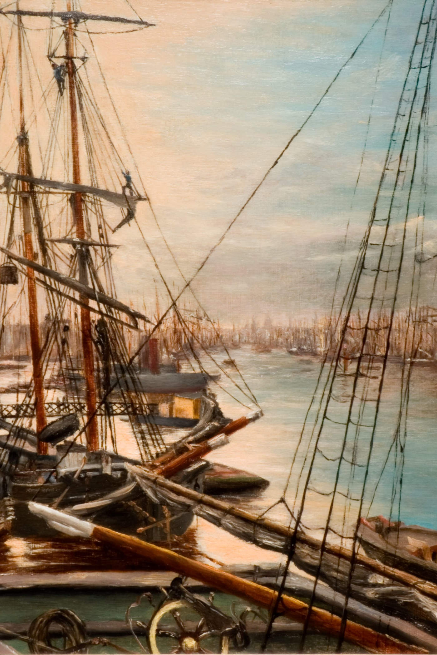 Cover for The Mirror of the Sea