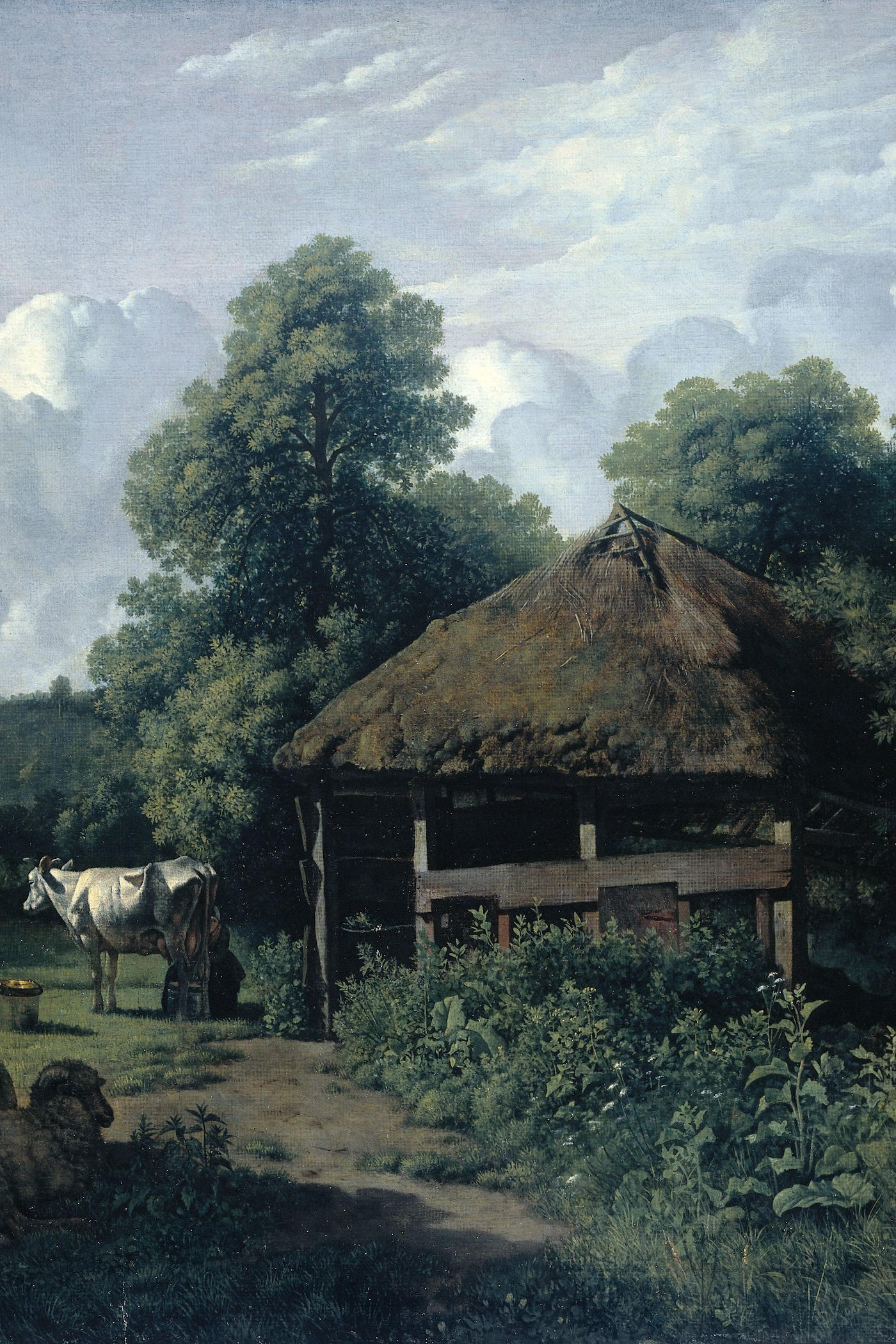 Cover for Growth of the Soil