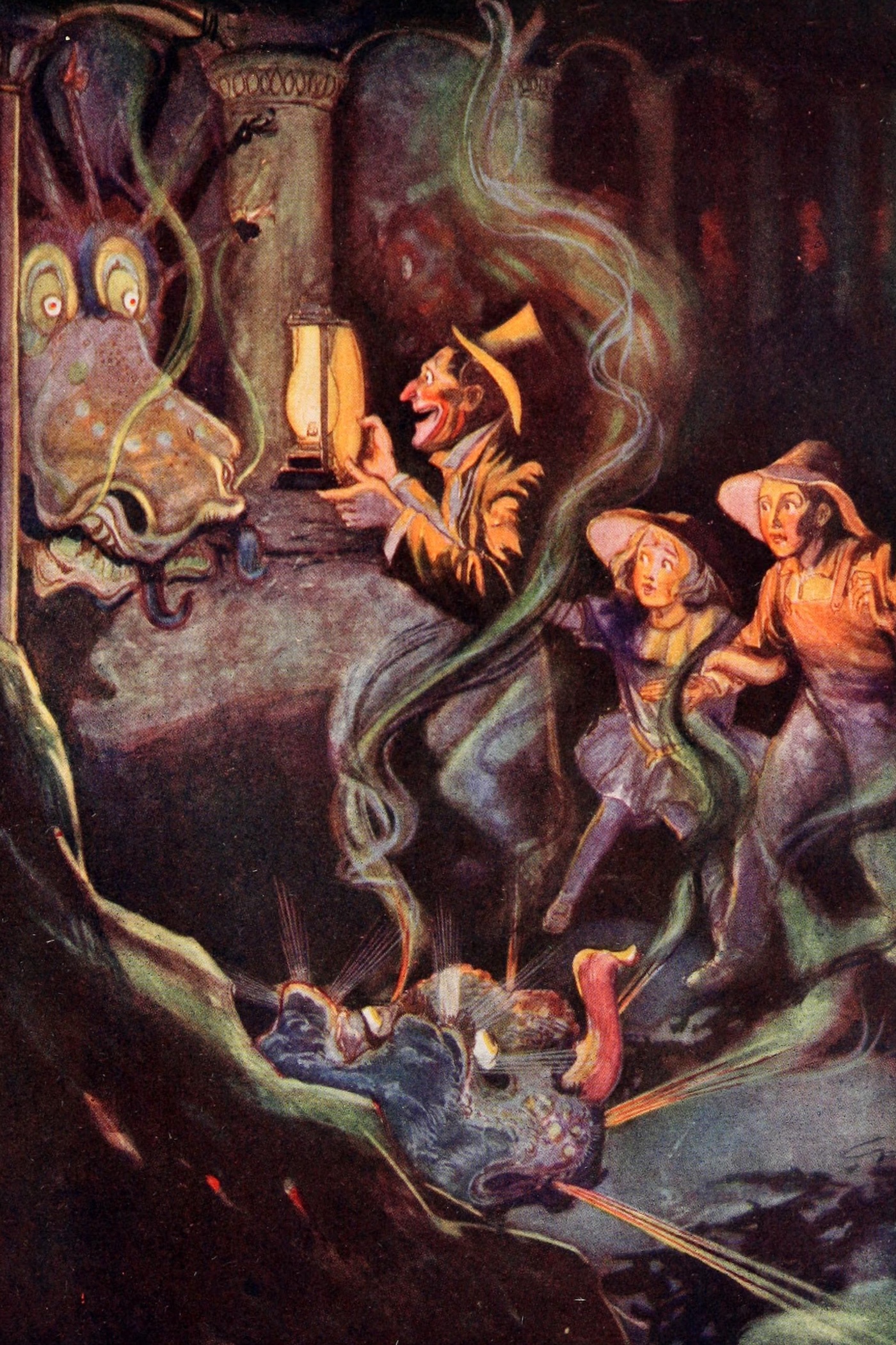 Cover for Dorothy and the Wizard in Oz