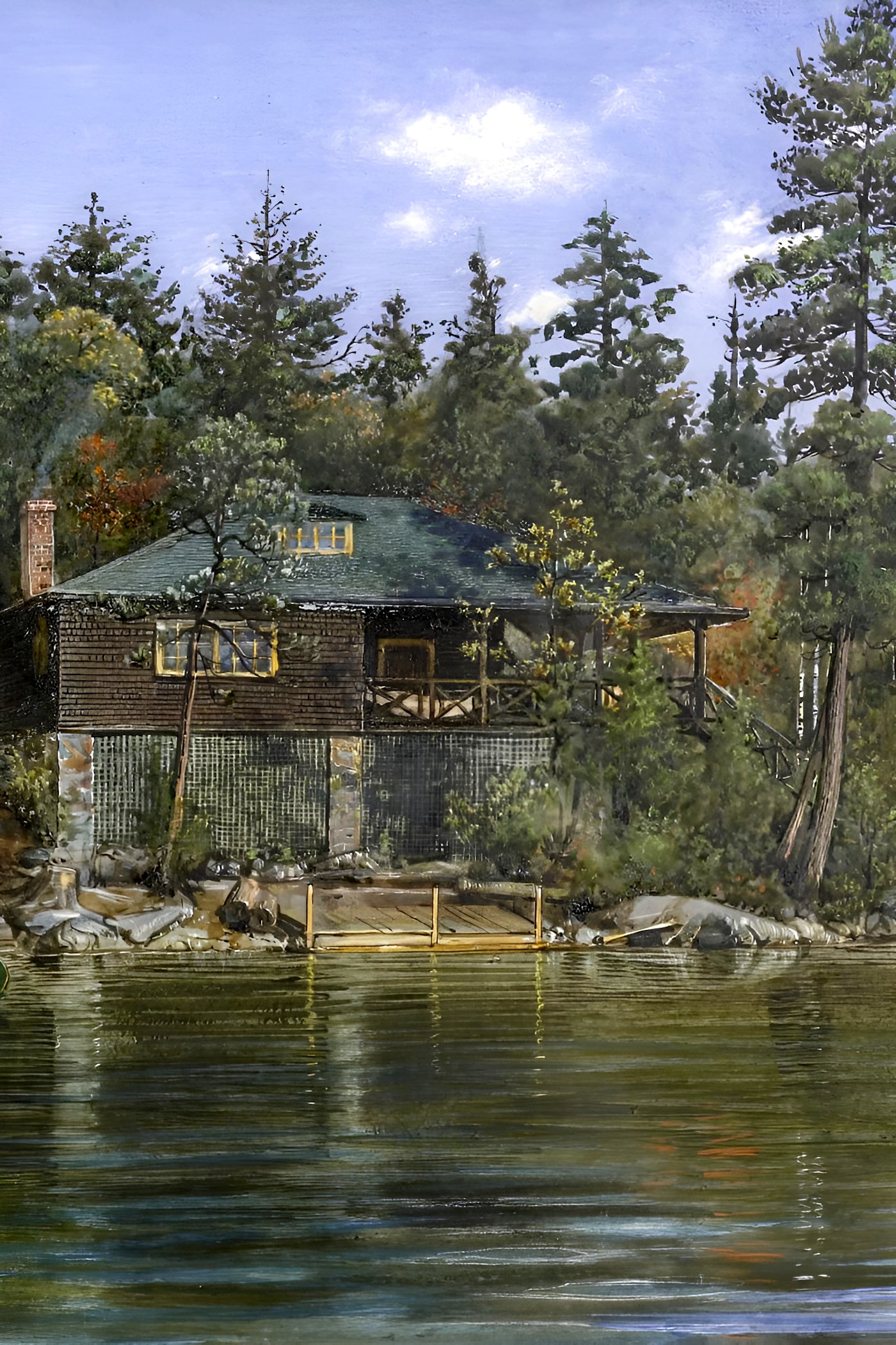 Cover for The Blue Castle