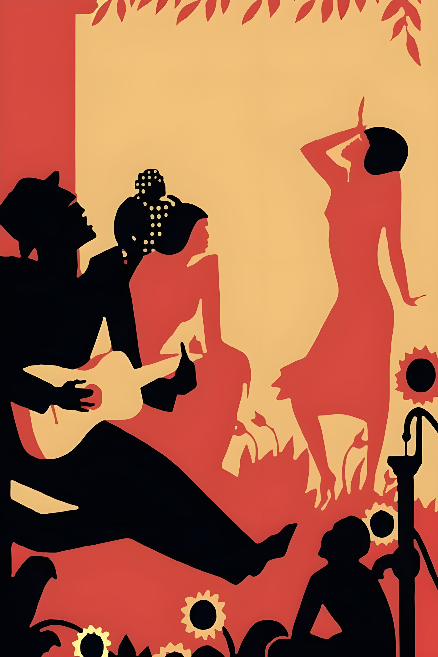 Cover for Not Without Laughter