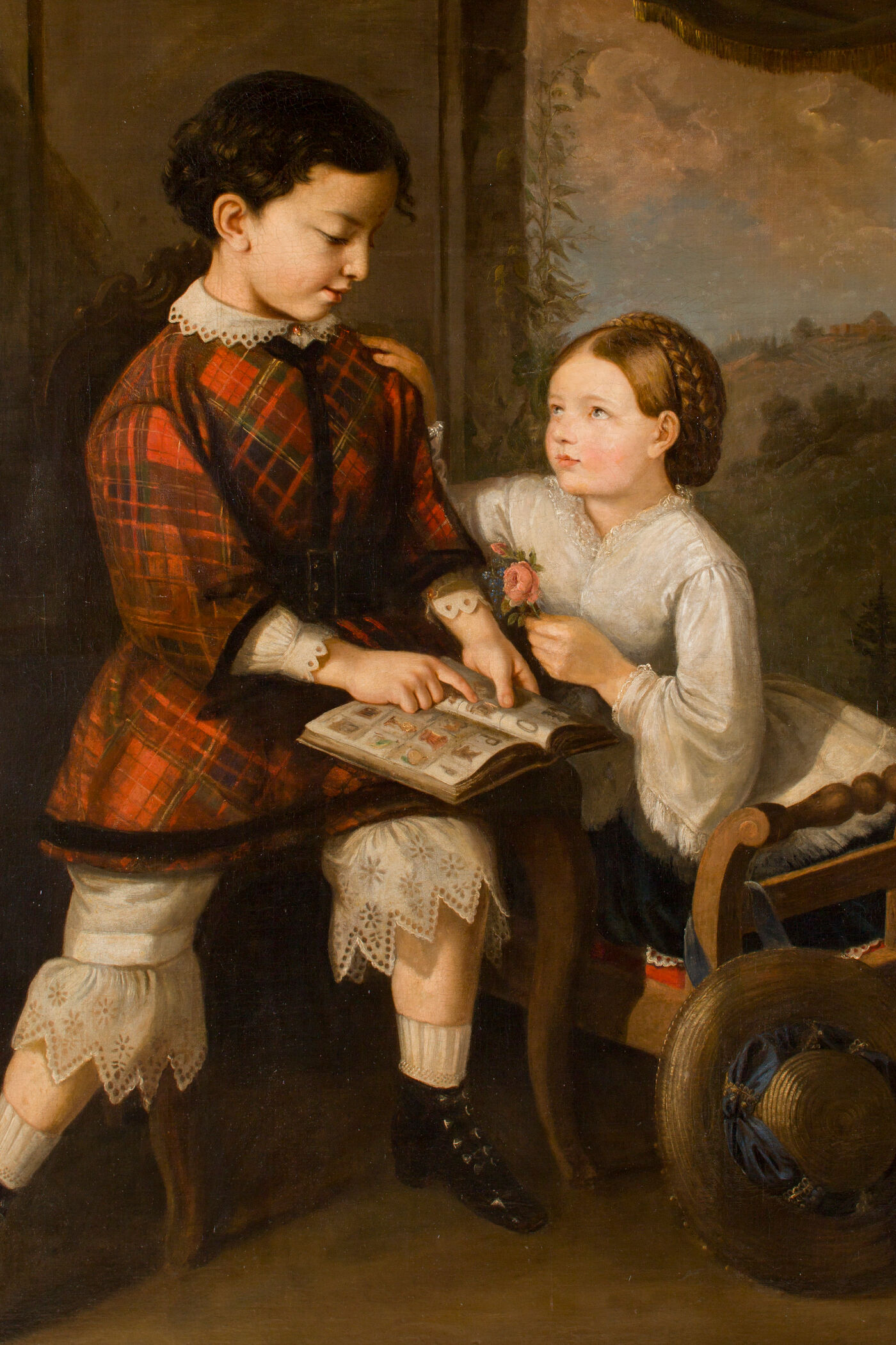 Cover for Sylvie and Bruno