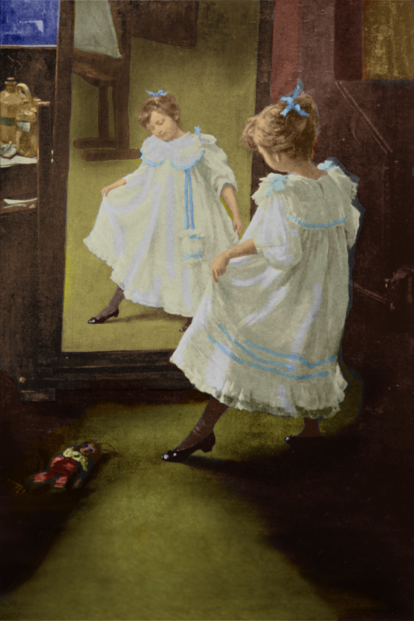 Cover for Through the Looking-Glass
