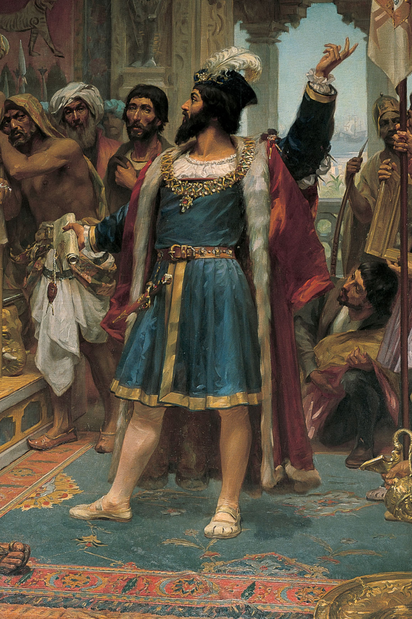 Cover for The Lusiads
