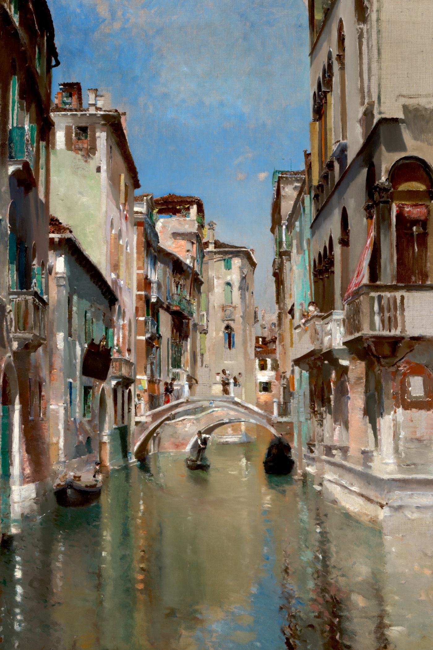 Cover for The Venetians