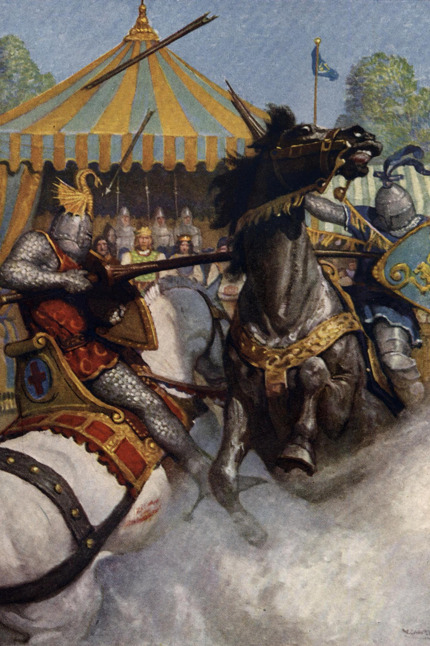 Cover for A Connecticut Yankee in King Arthur’s Court