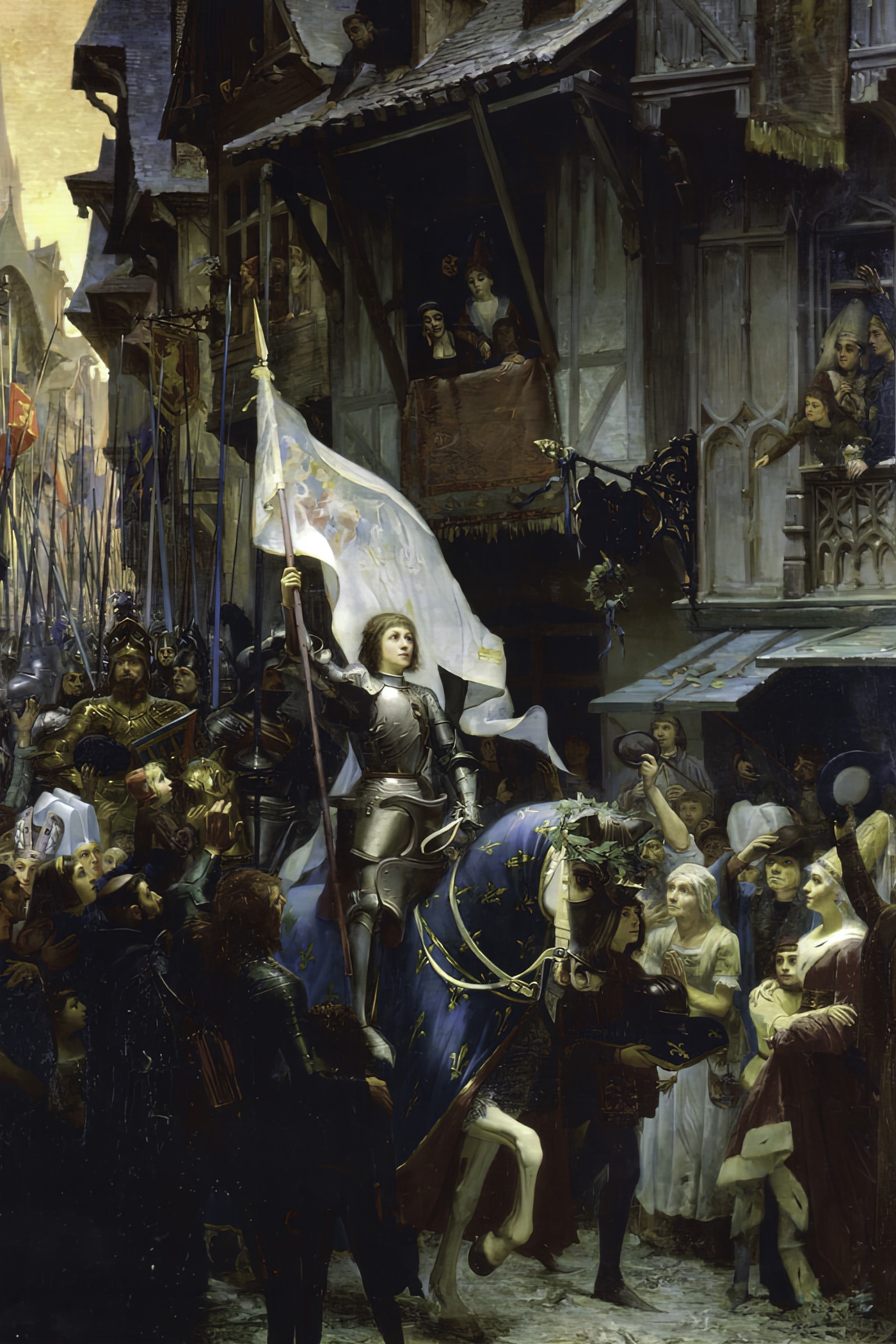 Cover for Personal Recollections of Joan of Arc
