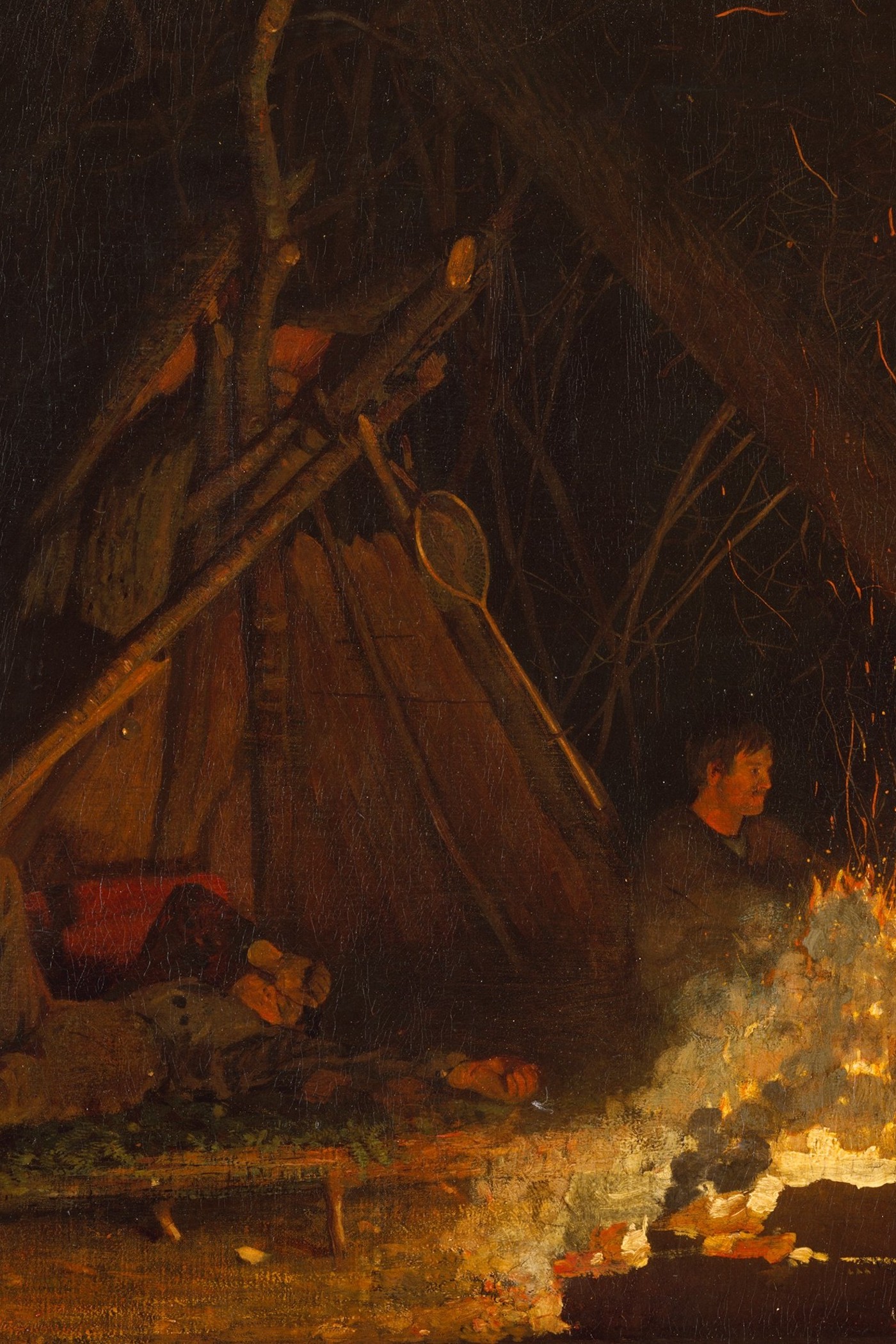 Cover for Roughing It