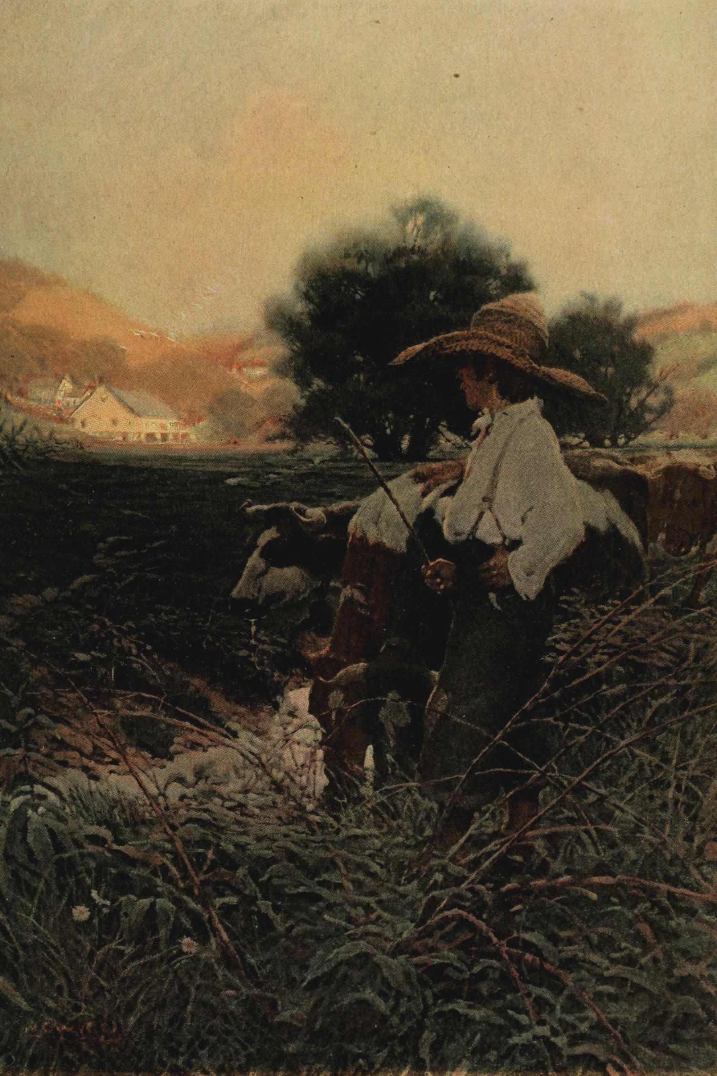 Cover for The Adventures of Huckleberry Finn