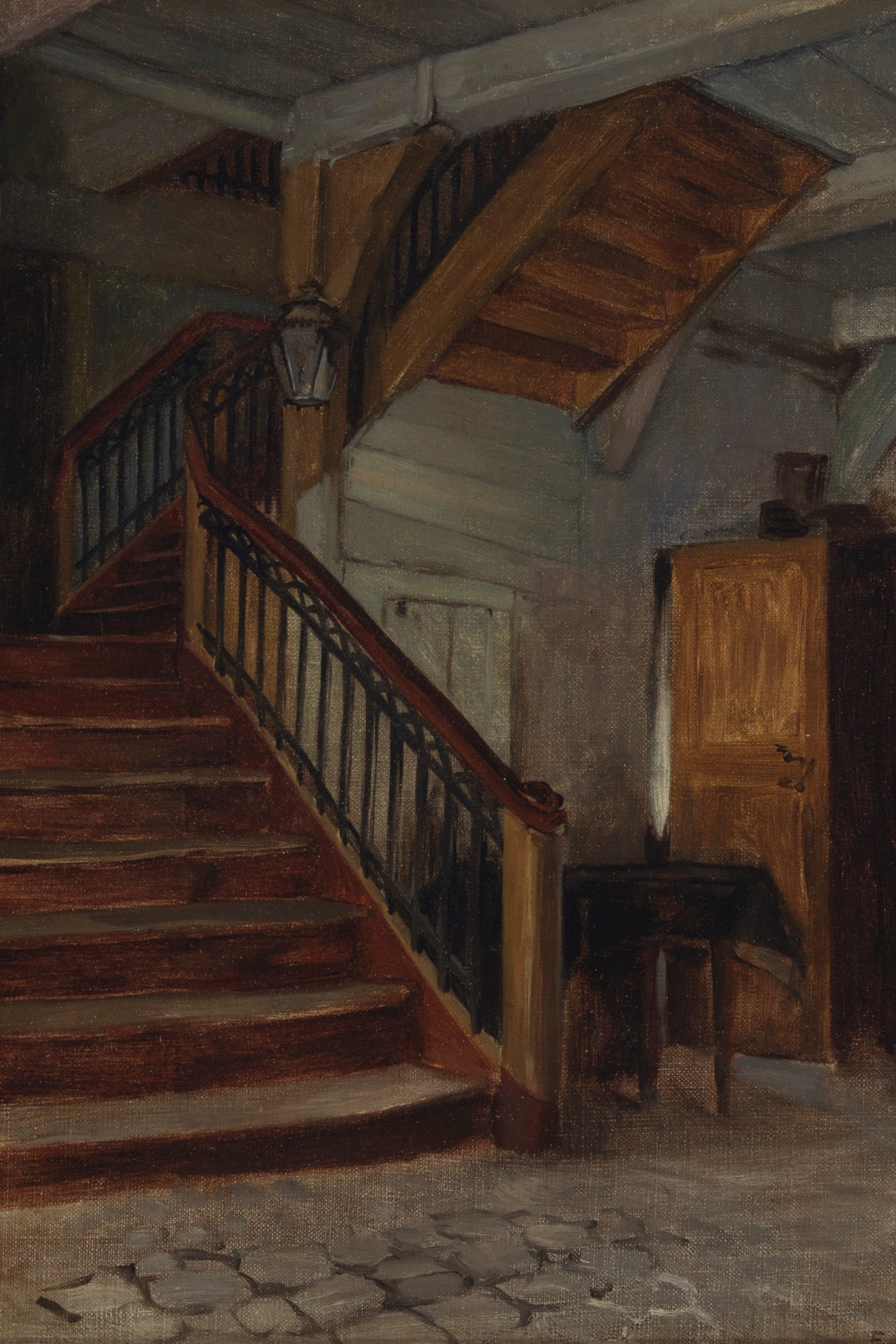 Cover for The Circular Staircase