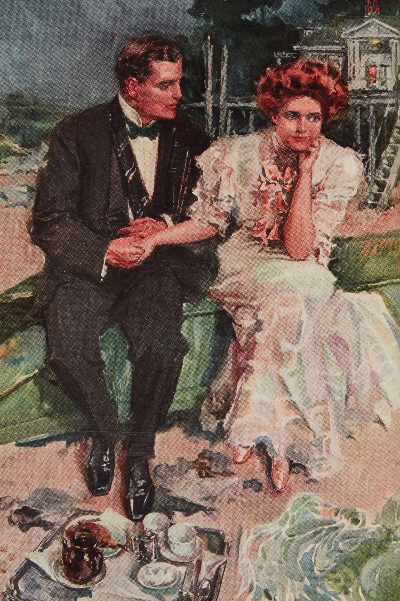 Cover for The Man in Lower Ten