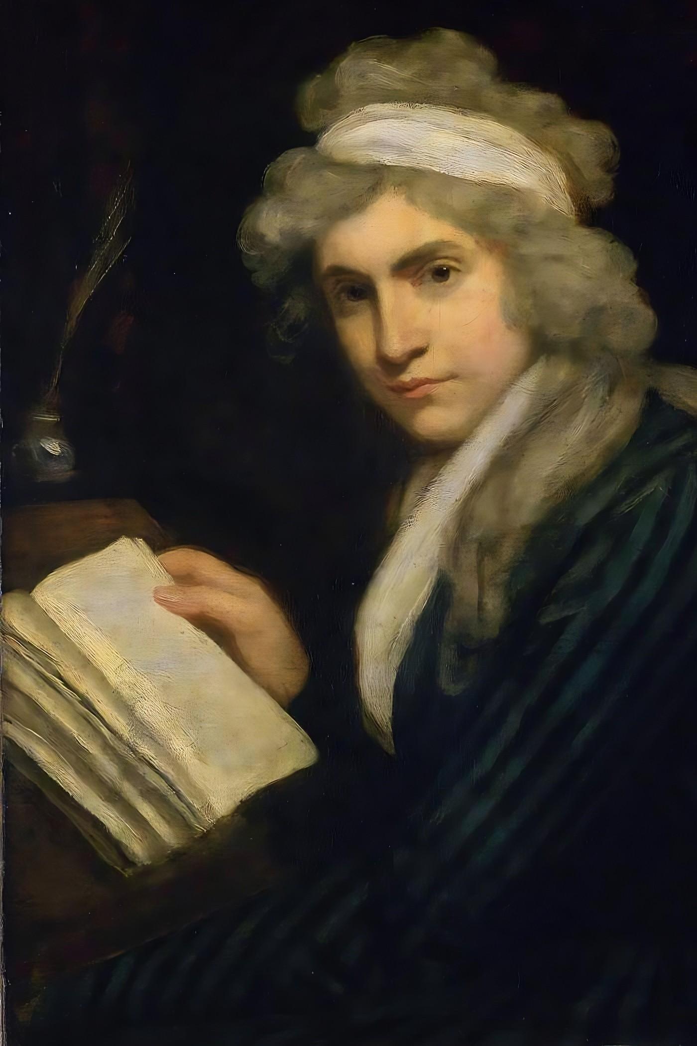 Cover for A Vindication of the Rights of Woman