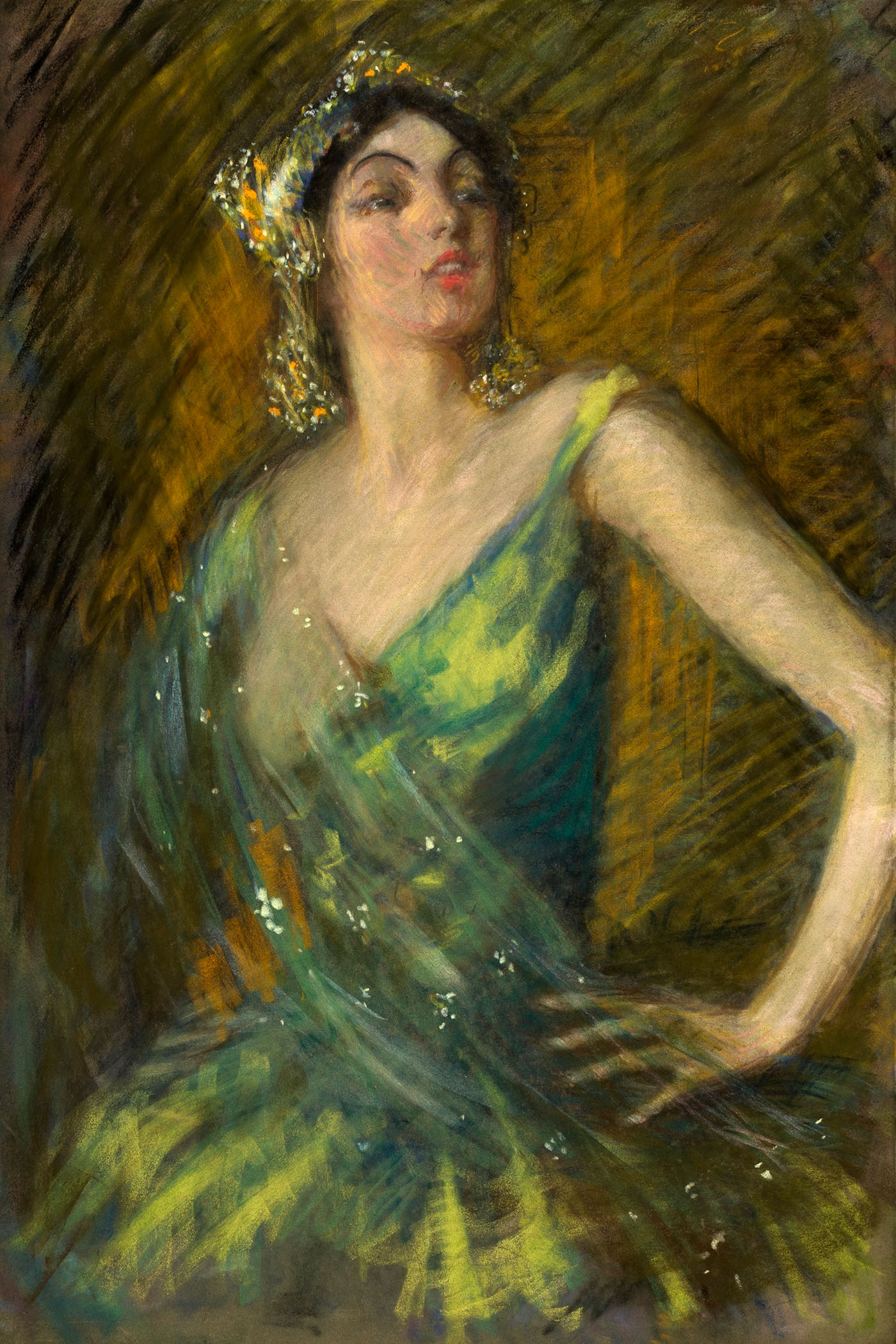 Cover for The Green Hat